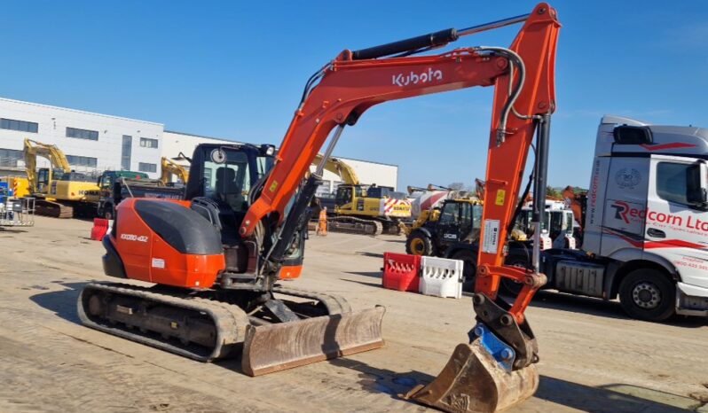 2021 Kubota KX080-4A2 6 Ton+ Excavators For Auction: Leeds, UK – 30th April, 1st, 2nd & 3rd May 25 full