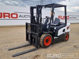 2024 Bobcat D30NX Forklifts For Auction: Leeds, UK – 30th April, 1st, 2nd & 3rd May 25