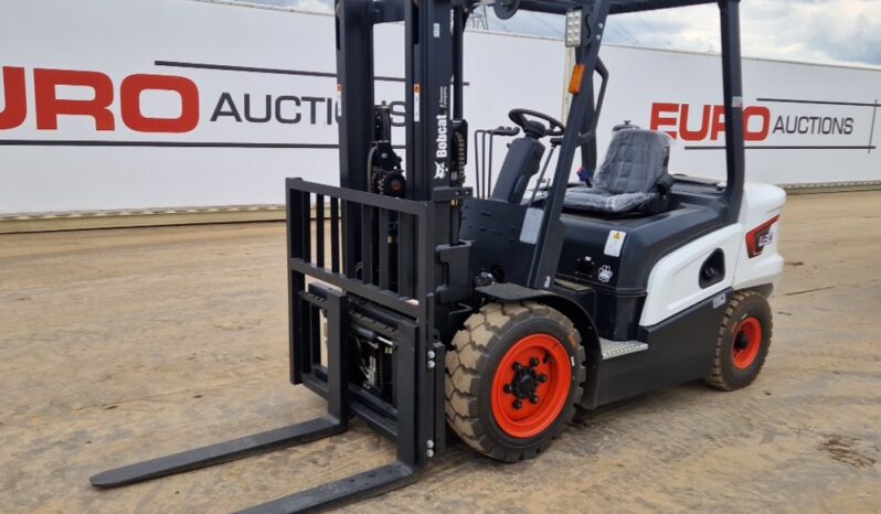 2024 Bobcat D30NX Forklifts For Auction: Leeds, UK – 30th April, 1st, 2nd & 3rd May 25