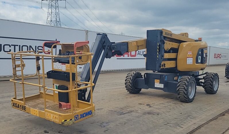 2023 XCMG XGA18E Manlifts For Auction: Leeds, UK – 30th April, 1st, 2nd & 3rd May 25