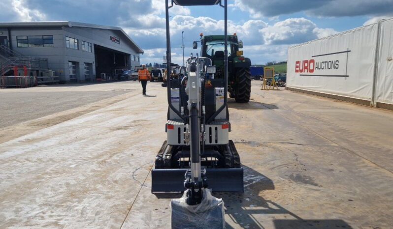 Unused 2024 BTTL ET12M-6 Micro Excavators For Auction: Dromore, NI – 16th & 17th May 2025 For Auction on 2025-05-17 full