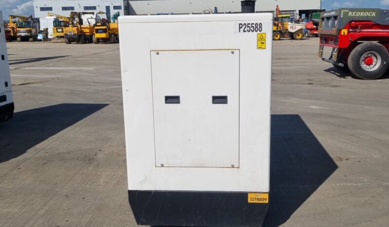 2023 JCB G115QS Generators For Auction: Leeds, UK – 30th April, 1st, 2nd & 3rd May 25 full
