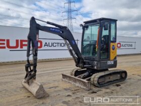 2019 Volvo ECR25D Mini Excavators For Auction: Leeds, UK – 30th April, 1st, 2nd & 3rd May 25