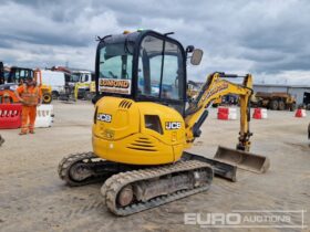 2019 JCB 8025ZTSL Mini Excavators For Auction: Leeds, UK – 30th April, 1st, 2nd & 3rd May 25 full