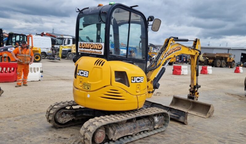 2019 JCB 8025ZTSL Mini Excavators For Auction: Leeds, UK – 30th April, 1st, 2nd & 3rd May 25 full