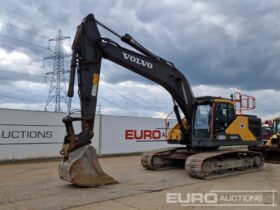 2020 Volvo EC250EL 20 Ton+ Excavators For Auction: Leeds, UK – 30th April, 1st, 2nd & 3rd May 25
