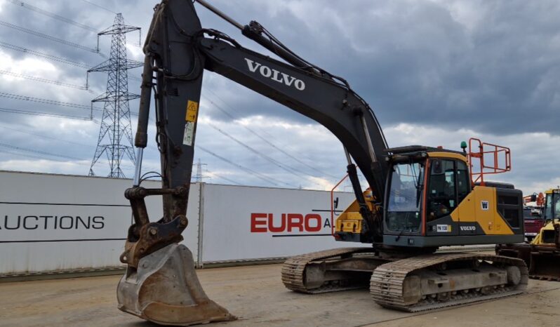 2020 Volvo EC250EL 20 Ton+ Excavators For Auction: Leeds, UK – 30th April, 1st, 2nd & 3rd May 25