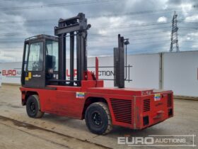 Valmar JSHP60-12-45 Forklifts For Auction: Leeds, UK – 30th April, 1st, 2nd & 3rd May 25 full