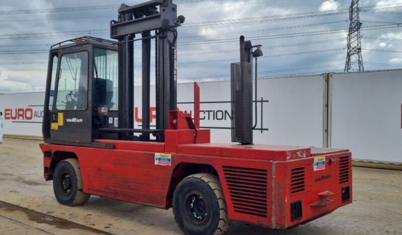 Valmar JSHP60-12-45 Forklifts For Auction: Leeds, UK – 30th April, 1st, 2nd & 3rd May 25 full