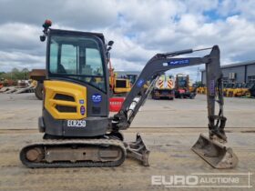 2019 Volvo ECR25D Mini Excavators For Auction: Leeds, UK – 30th April, 1st, 2nd & 3rd May 25 full