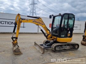 2019 JCB 8025ZTSL Mini Excavators For Auction: Leeds, UK – 30th April, 1st, 2nd & 3rd May 25