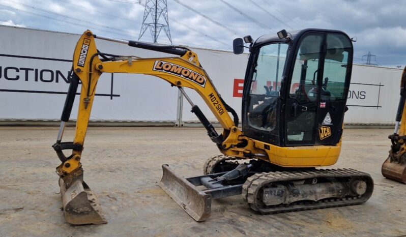 2019 JCB 8025ZTSL Mini Excavators For Auction: Leeds, UK – 30th April, 1st, 2nd & 3rd May 25