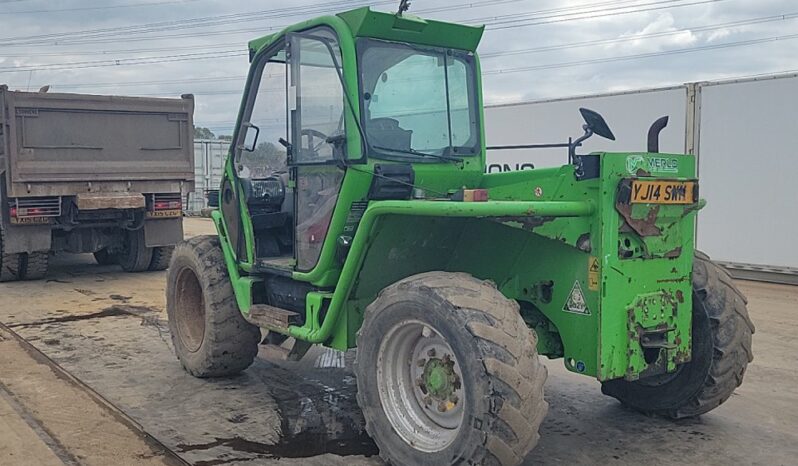 2014 Merlo P34.7 Telehandlers For Auction: Leeds, UK – 30th April, 1st, 2nd & 3rd May 25 full