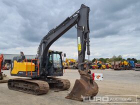 2017 Volvo EC140EL 10 Ton+ Excavators For Auction: Leeds, UK – 30th April, 1st, 2nd & 3rd May 25 full