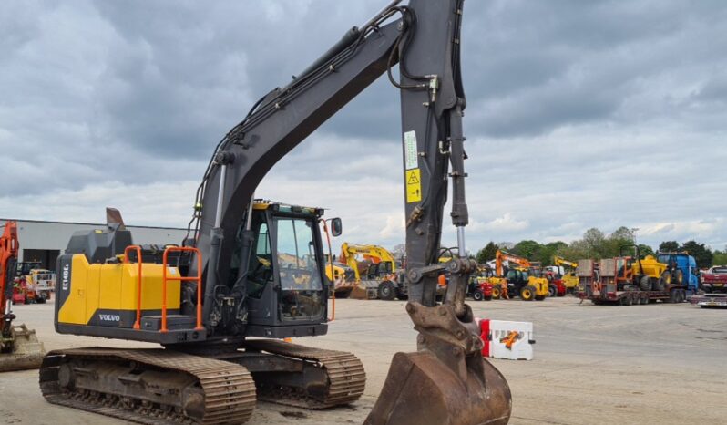 2017 Volvo EC140EL 10 Ton+ Excavators For Auction: Leeds, UK – 30th April, 1st, 2nd & 3rd May 25 full