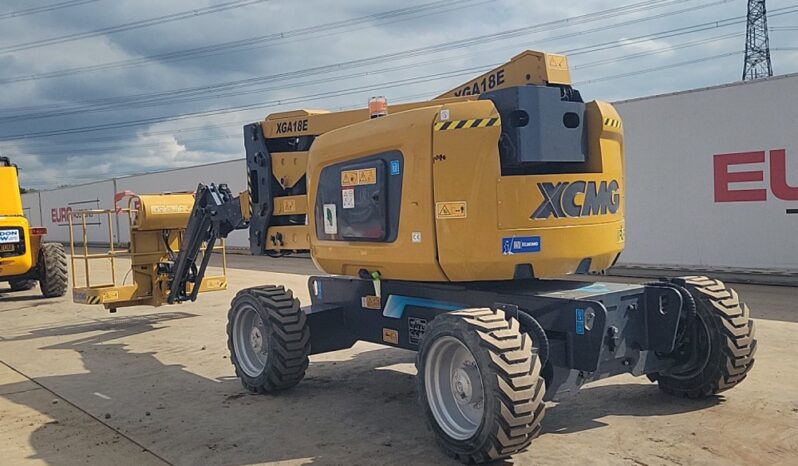 2023 XCMG XGA18E Manlifts For Auction: Leeds, UK – 30th April, 1st, 2nd & 3rd May 25 full