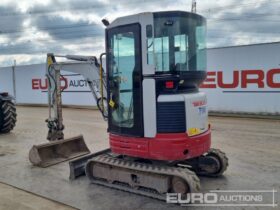 2019 Takeuchi TB23R Mini Excavators For Auction: Leeds, UK – 30th April, 1st, 2nd & 3rd May 25 full