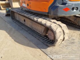 2020 Hitachi ZX48U-6 CLR Mini Excavators For Auction: Leeds, UK – 30th April, 1st, 2nd & 3rd May 25 full