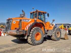 2017 Doosan DL420-5 Wheeled Loaders For Auction: Leeds, UK – 30th April, 1st, 2nd & 3rd May 25 full