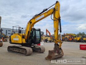2016 JCB JS131LC 10 Ton+ Excavators For Auction: Leeds, UK – 30th April, 1st, 2nd & 3rd May 25 full