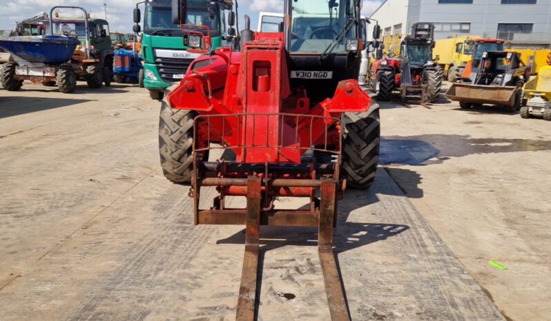 Manitou MT1330SL Telehandlers For Auction: Leeds, UK – 30th April, 1st, 2nd & 3rd May 25 full