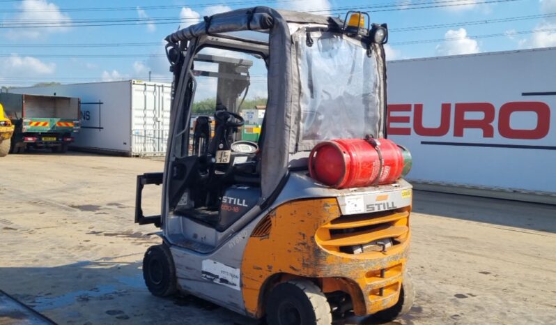 2010 Still RX70-16 Forklifts For Auction: Leeds, UK – 30th April, 1st, 2nd & 3rd May 25 full
