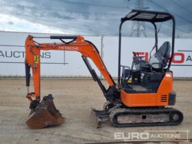 2018 Hitachi ZX19U-5A YR Mini Excavators For Auction: Leeds, UK – 30th April, 1st, 2nd & 3rd May 25 full