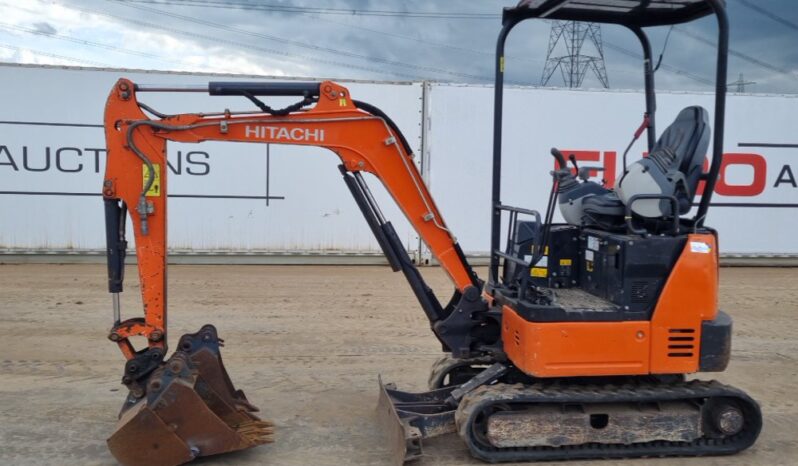 2018 Hitachi ZX19U-5A YR Mini Excavators For Auction: Leeds, UK – 30th April, 1st, 2nd & 3rd May 25 full