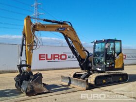 2023 Sany SY80U 6 Ton+ Excavators For Auction: Leeds, UK – 30th April, 1st, 2nd & 3rd May 25
