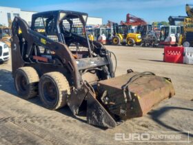 Bobcat S175 Skidsteer Loaders For Auction: Leeds, UK – 30th April, 1st, 2nd & 3rd May 25 full