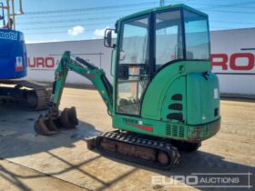 Schaeff Terex HR12 Mini Excavators For Auction: Leeds, UK – 30th April, 1st, 2nd & 3rd May 25 full