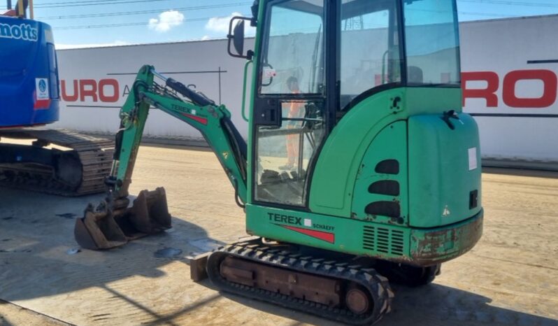 Schaeff Terex HR12 Mini Excavators For Auction: Leeds, UK – 30th April, 1st, 2nd & 3rd May 25 full