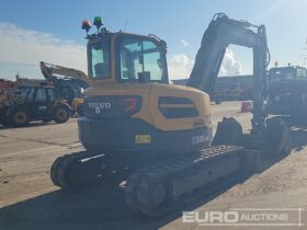 2021 Volvo ECR88D 6 Ton+ Excavators For Auction: Leeds, UK – 30th April, 1st, 2nd & 3rd May 25 full
