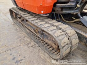 2019 Kubota KX080-4A 6 Ton+ Excavators For Auction: Leeds, UK – 30th April, 1st, 2nd & 3rd May 25 full