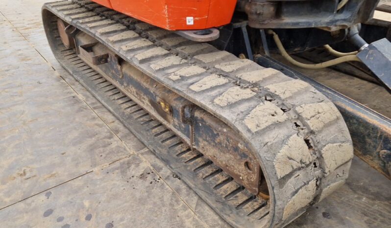 2019 Kubota KX080-4A 6 Ton+ Excavators For Auction: Leeds, UK – 30th April, 1st, 2nd & 3rd May 25 full