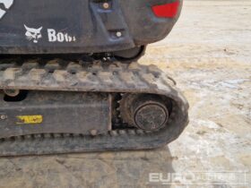 2023 Bobcat E27 Mini Excavators For Auction: Leeds, UK – 30th April, 1st, 2nd & 3rd May 25 full