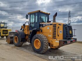 2011 Hyundai HL757TM-9 Wheeled Loaders For Auction: Leeds, UK – 30th April, 1st, 2nd & 3rd May 25 full