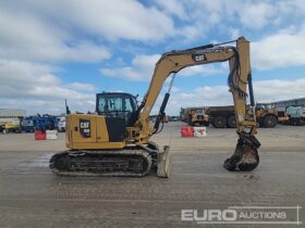 2019 CAT 308CR 6 Ton+ Excavators For Auction: Leeds, UK – 30th April, 1st, 2nd & 3rd May 25 full