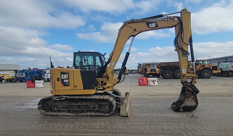 2019 CAT 308CR 6 Ton+ Excavators For Auction: Leeds, UK – 30th April, 1st, 2nd & 3rd May 25 full