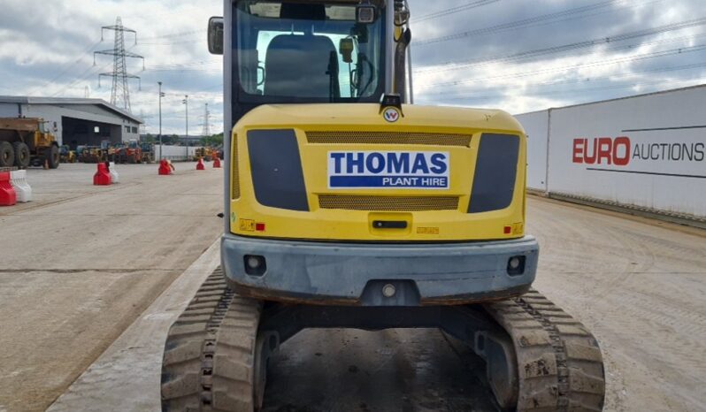 2018 Wacker Neuson EZ80 6 Ton+ Excavators For Auction: Leeds, UK – 30th April, 1st, 2nd & 3rd May 25 full