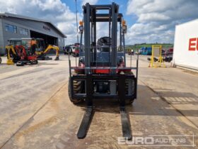 Unused 2025 Apache CPCD35 Diesel Rough Terrain Forklift, 2 Stage Mast, Sideshift Rough Terrain Forklifts For Auction: Dromore, NI – 16th & 17th May 2025 For Auction on 2025-05-16 full