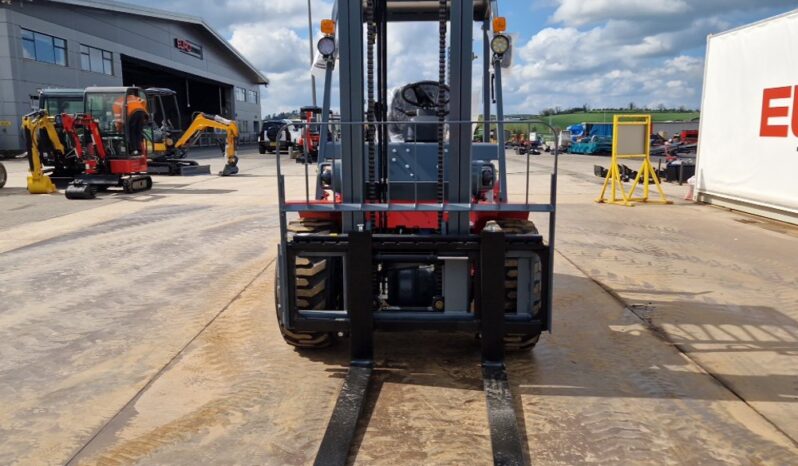 Unused 2025 Apache CPCD35 Diesel Rough Terrain Forklift, 2 Stage Mast, Sideshift Rough Terrain Forklifts For Auction: Dromore, NI – 16th & 17th May 2025 For Auction on 2025-05-16 full