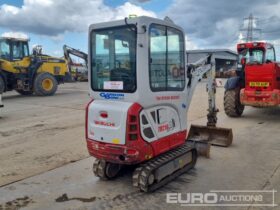 2021 Takeuchi TB216 Mini Excavators For Auction: Leeds, UK – 30th April, 1st, 2nd & 3rd May 25 full