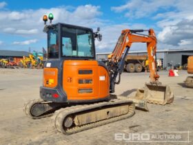 2020 Hitachi ZX48U-6 CLR Mini Excavators For Auction: Leeds, UK – 30th April, 1st, 2nd & 3rd May 25 full