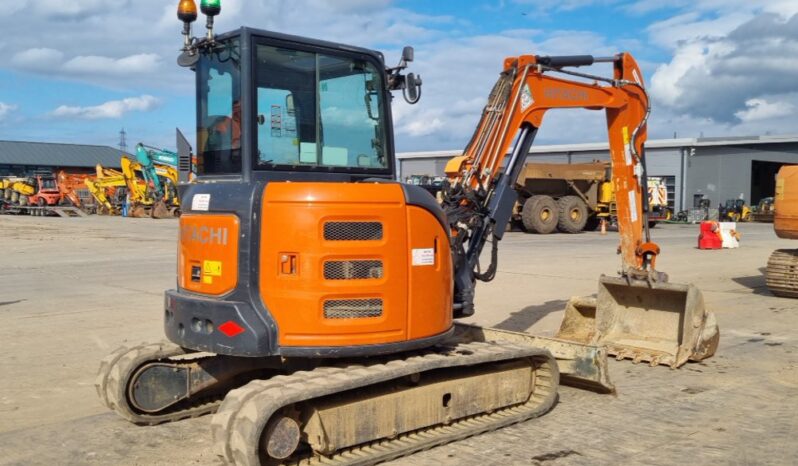 2020 Hitachi ZX48U-6 CLR Mini Excavators For Auction: Leeds, UK – 30th April, 1st, 2nd & 3rd May 25 full