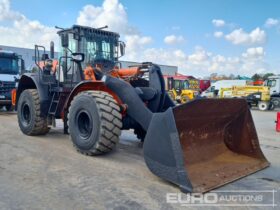 2021 Hitachi ZW250-6 Wheeled Loaders For Auction: Leeds, UK – 30th April, 1st, 2nd & 3rd May 25 full