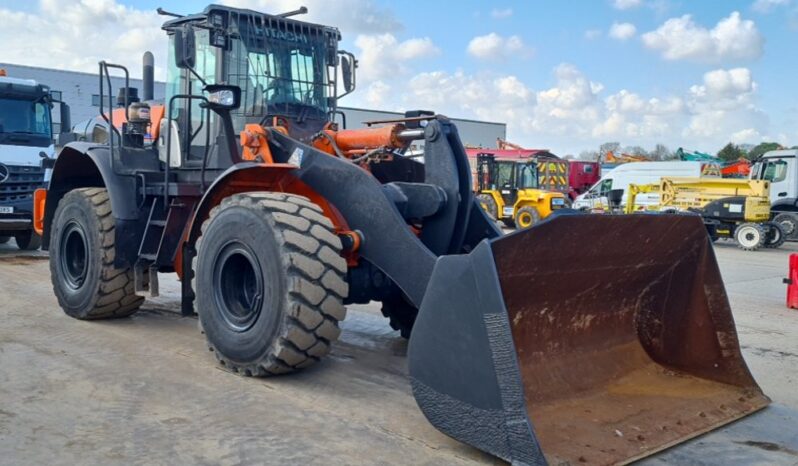 2021 Hitachi ZW250-6 Wheeled Loaders For Auction: Leeds, UK – 30th April, 1st, 2nd & 3rd May 25 full