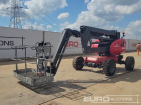 2018 Manitou 160ATJ Manlifts For Auction: Leeds, UK – 30th April, 1st, 2nd & 3rd May 25