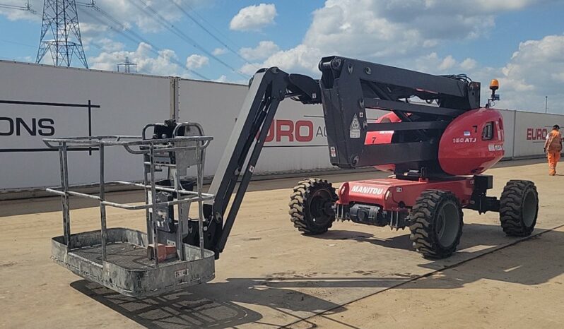 2018 Manitou 160ATJ Manlifts For Auction: Leeds, UK – 30th April, 1st, 2nd & 3rd May 25