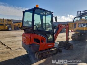 2015 Kubota KX016-4 Mini Excavators For Auction: Leeds, UK – 30th April, 1st, 2nd & 3rd May 25 full
